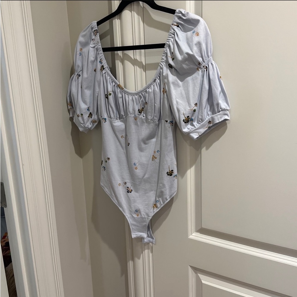 Free People Shirt / Top / Bodysuit, Blue